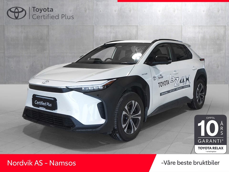 Toyota bZ4X - Biler til salgs | FINN Bil
