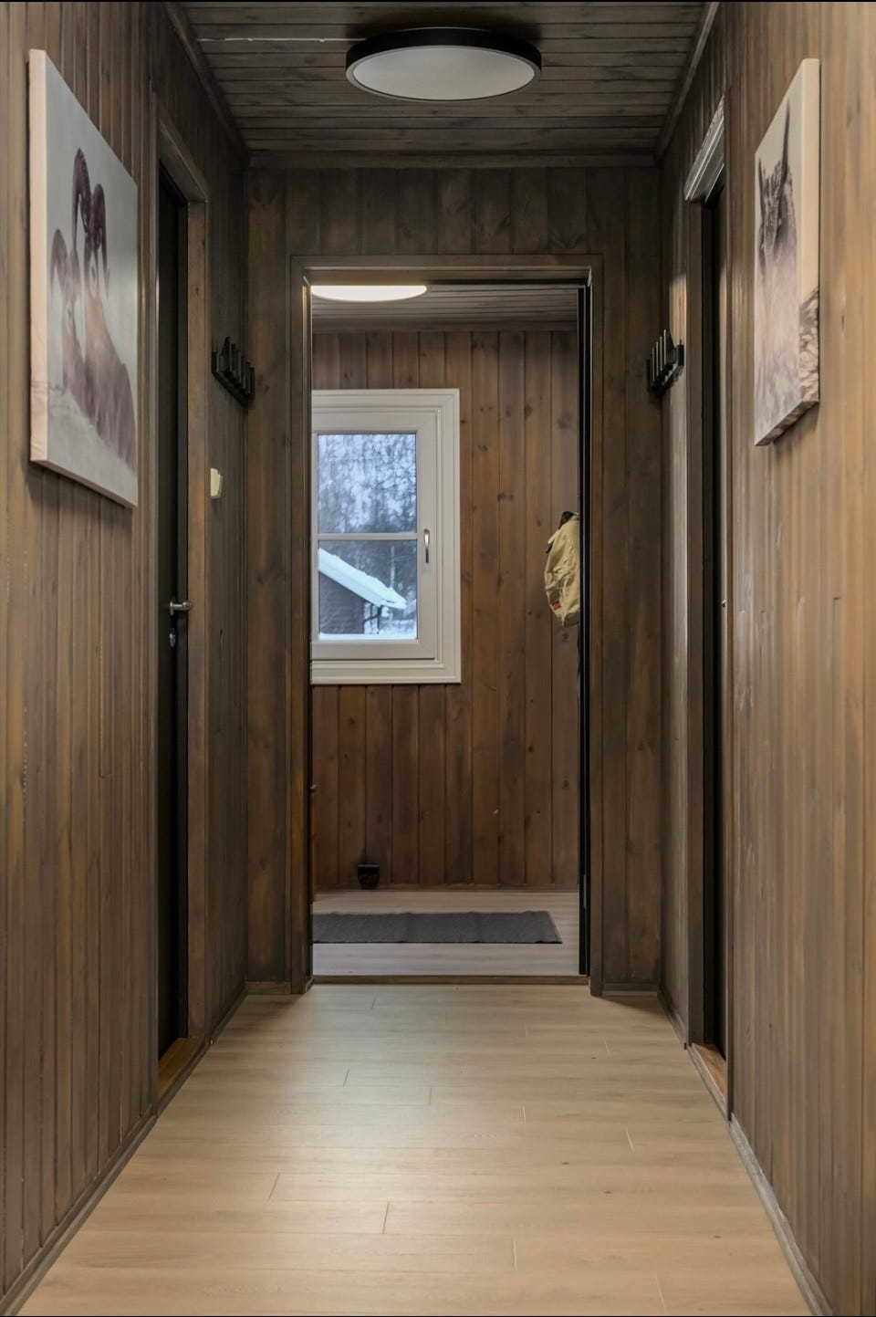 Soveromsgang Galleribilde