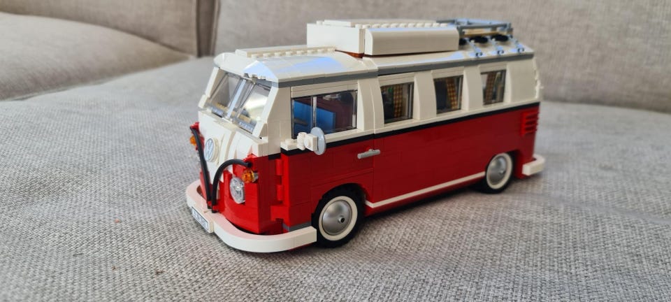 Van 10220 Bricklink Lego Creator VW T1 Camper Van 10220 FINN-torget