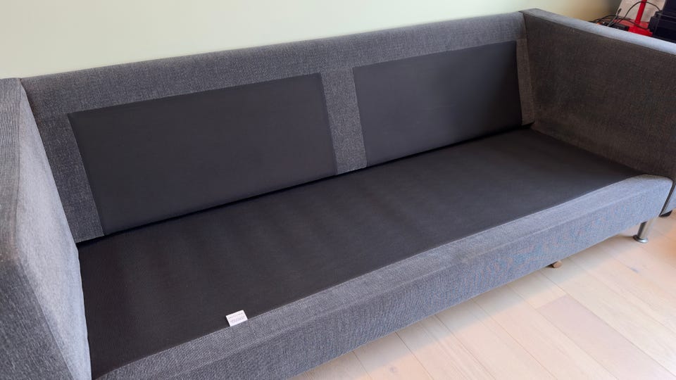 Slettvoll Dublin sofa + pall FINN