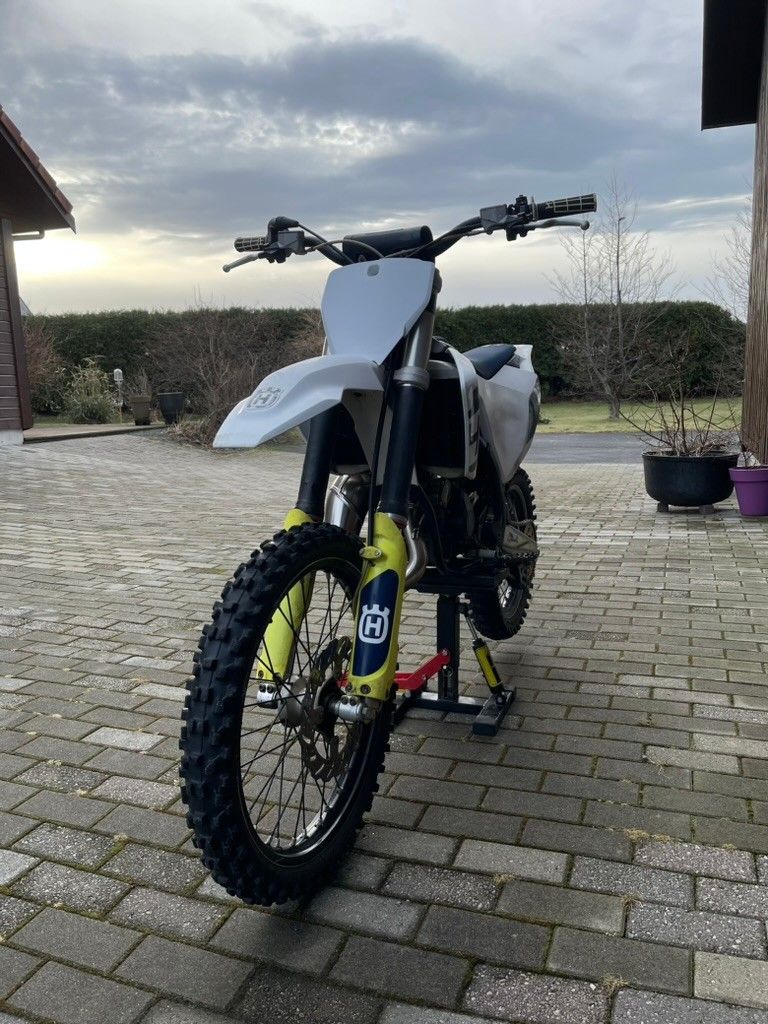 Til salgs: Husqvarna TC 85 (19/16 høy type) - 2020 - 85 ccm