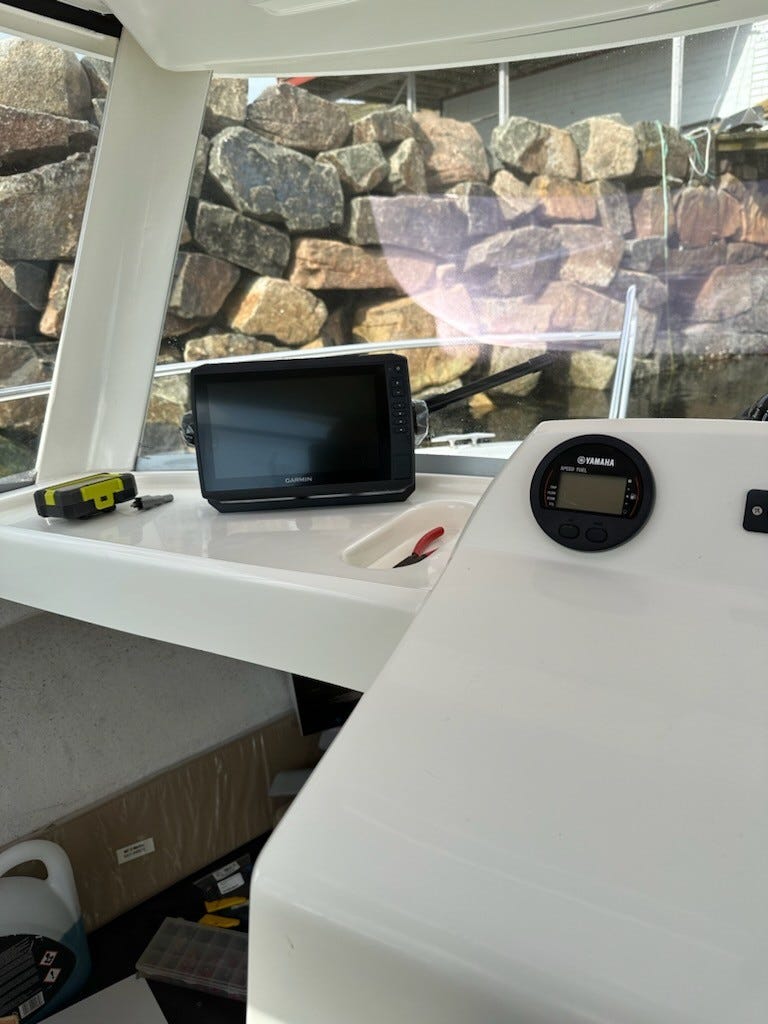 Kartplotter og GPS i båten Galleribilde