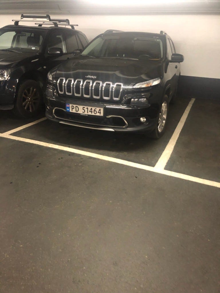Bilen som er inkludert, Jeep Grand Cherokee Galleribilde