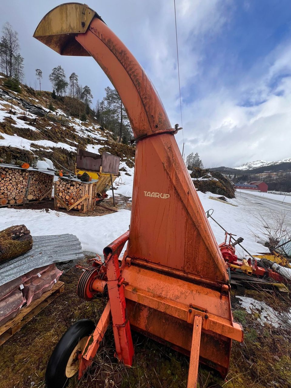 Landbruksredskap Til Salgs - Forhauster | FINN Næring