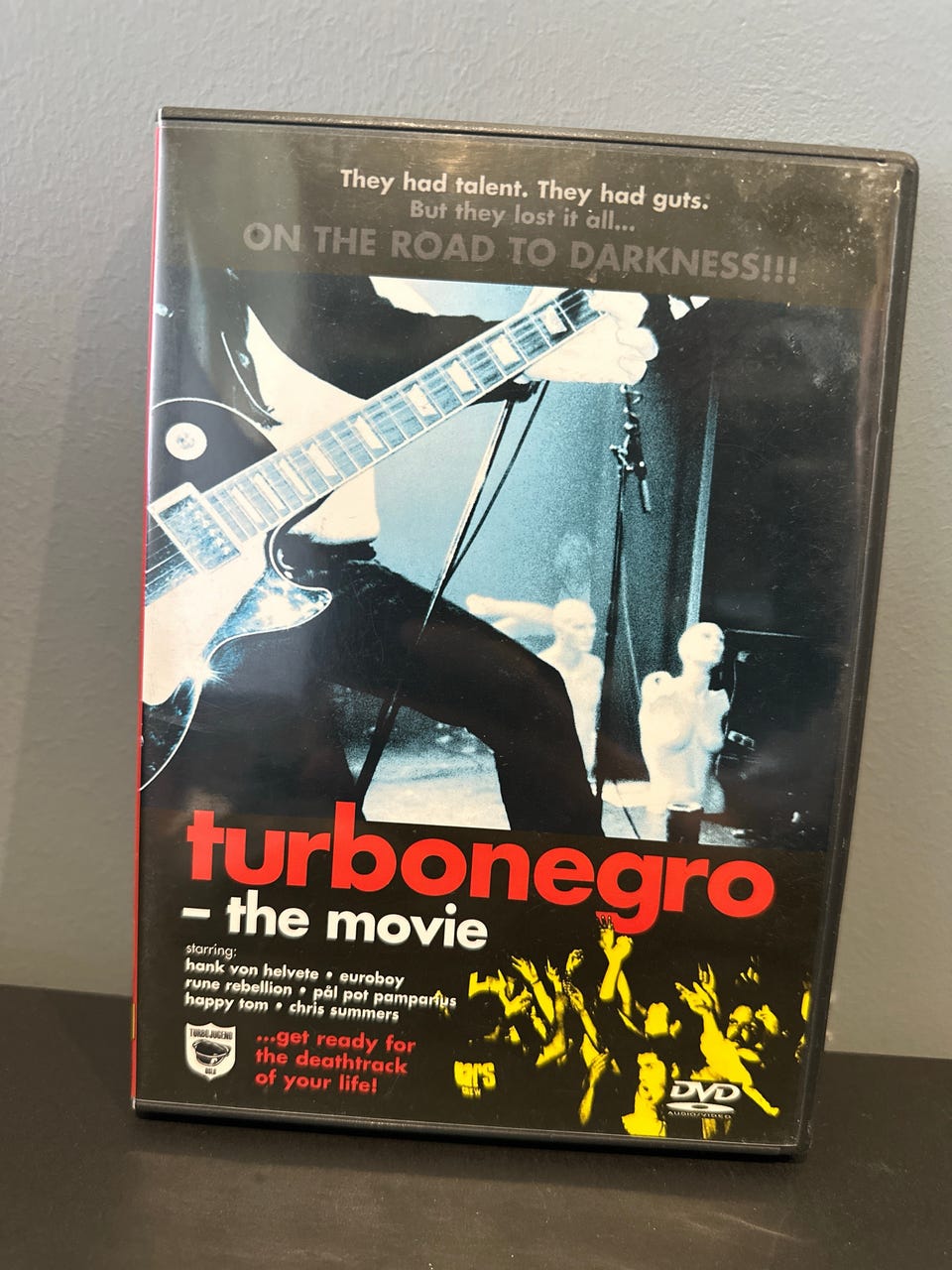 ミュージック turbonegro - the movie DVD Turbonegro – The Movie