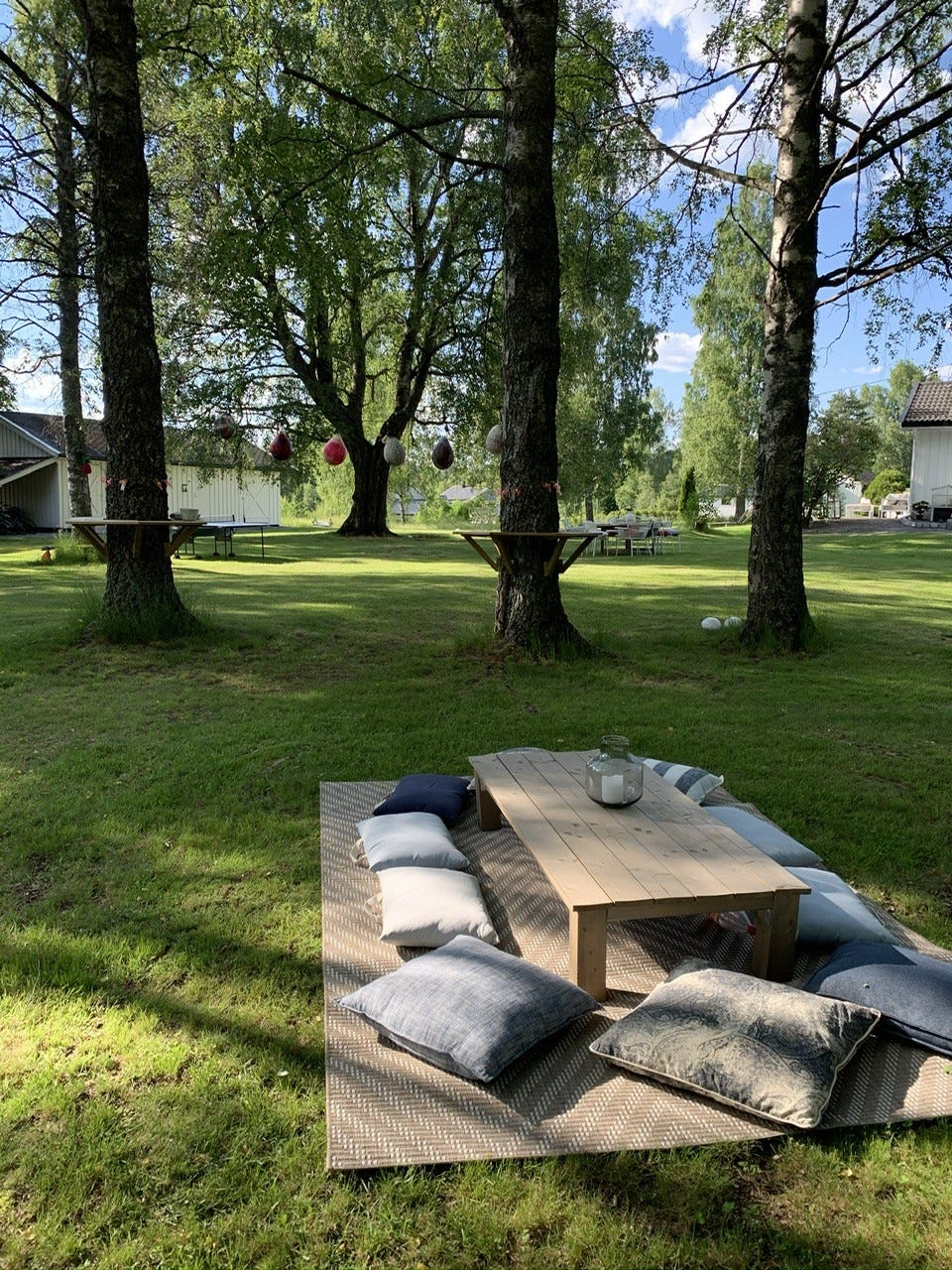 Sommer på Austvatn Galleribilde