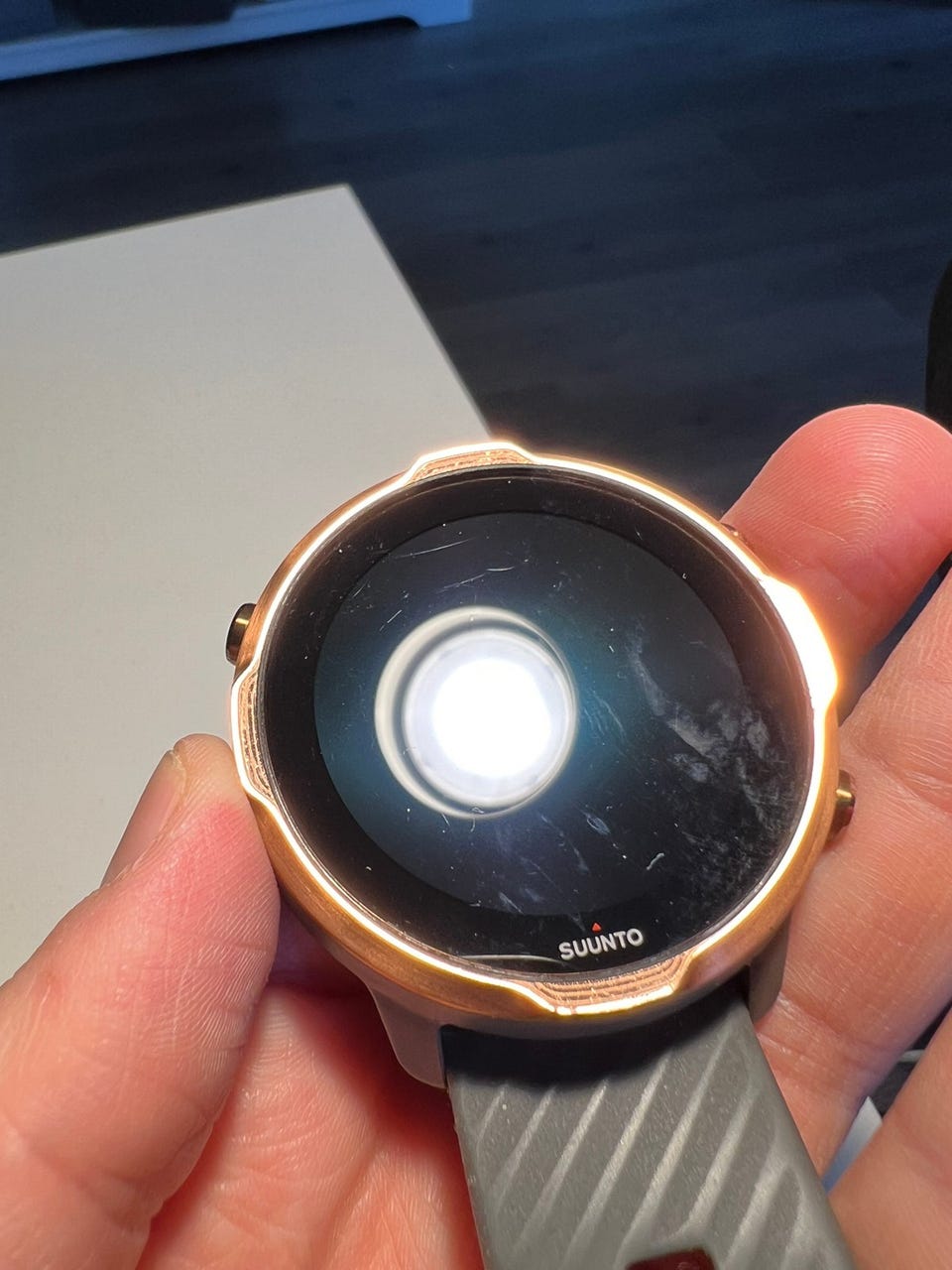 Rose Gold Suunto Lte Suunto Fitness Compatible Silicone Watch