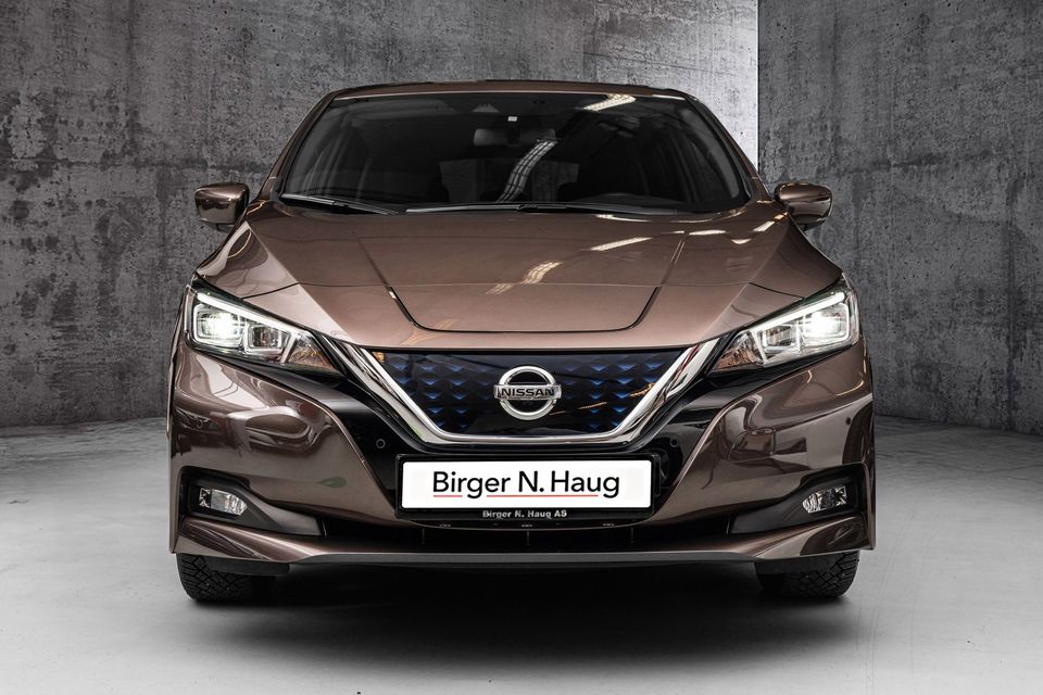 Nissans anerkjente design - en grunn til at dette er Norges mest solgte el-bil