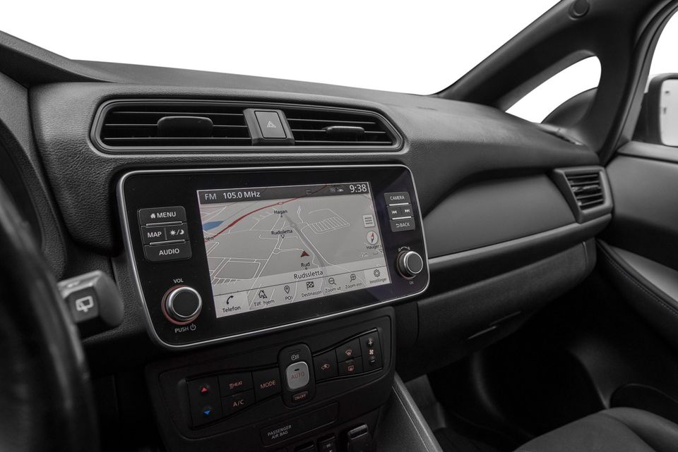 Med appen Nissan Connect kan du enkelt starte forvarming av bilen via din smarttelefon!
