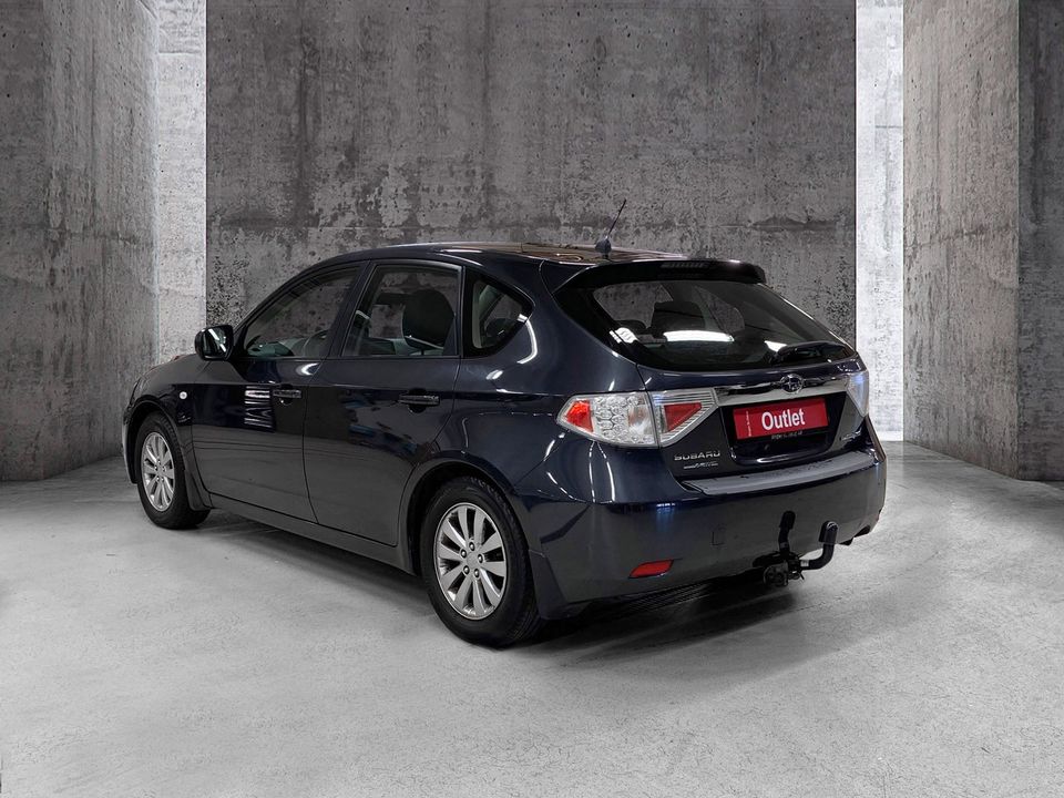 Med firehjulstrekken til Subaru vil du ta deg godt frem på vinteren.