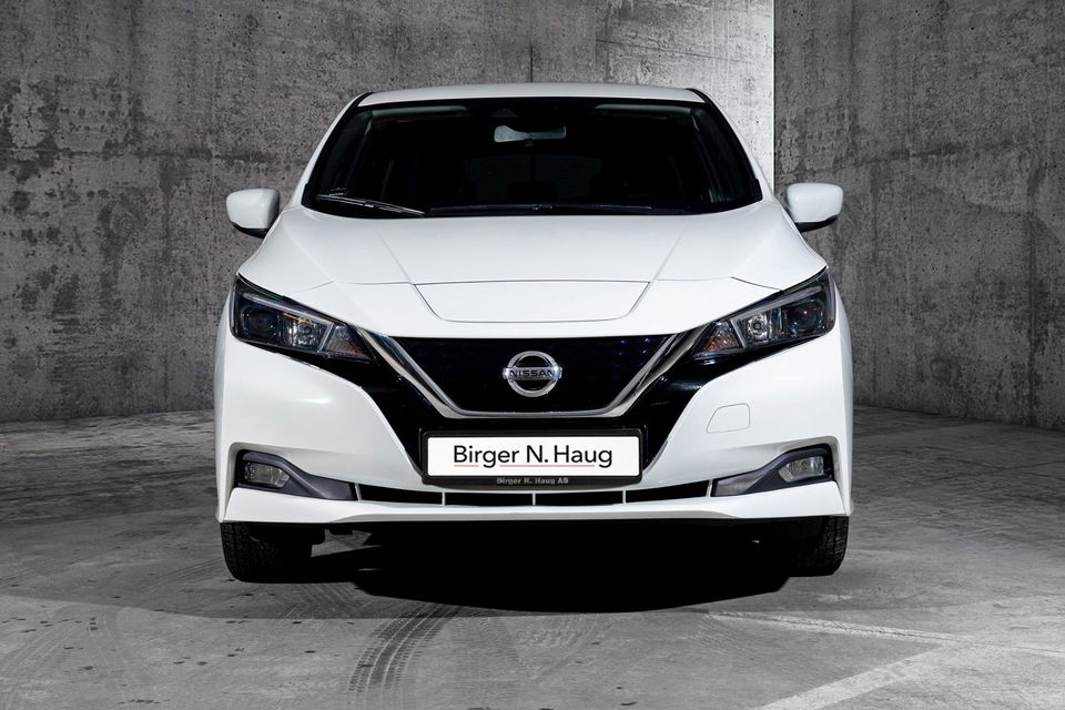 Ta kontakt med Lasse Lyngstad på  91350791 / ll@bnh.no /  Leveringsklar Nissan Leaf Acenta 2021modell!