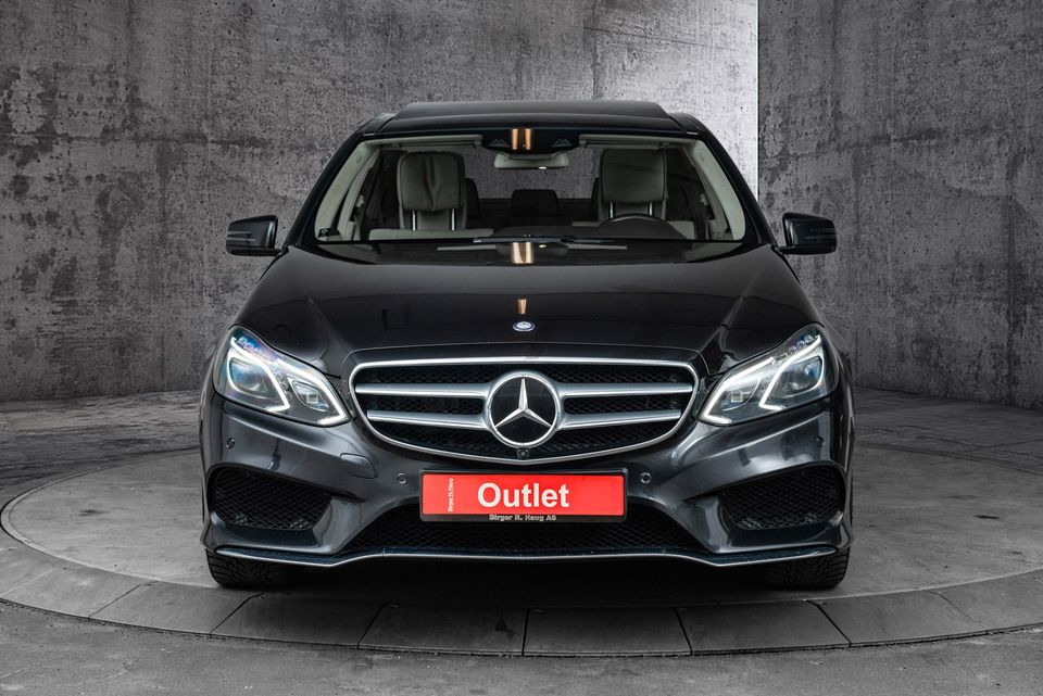 Elegant design i kjent Mercedes stil