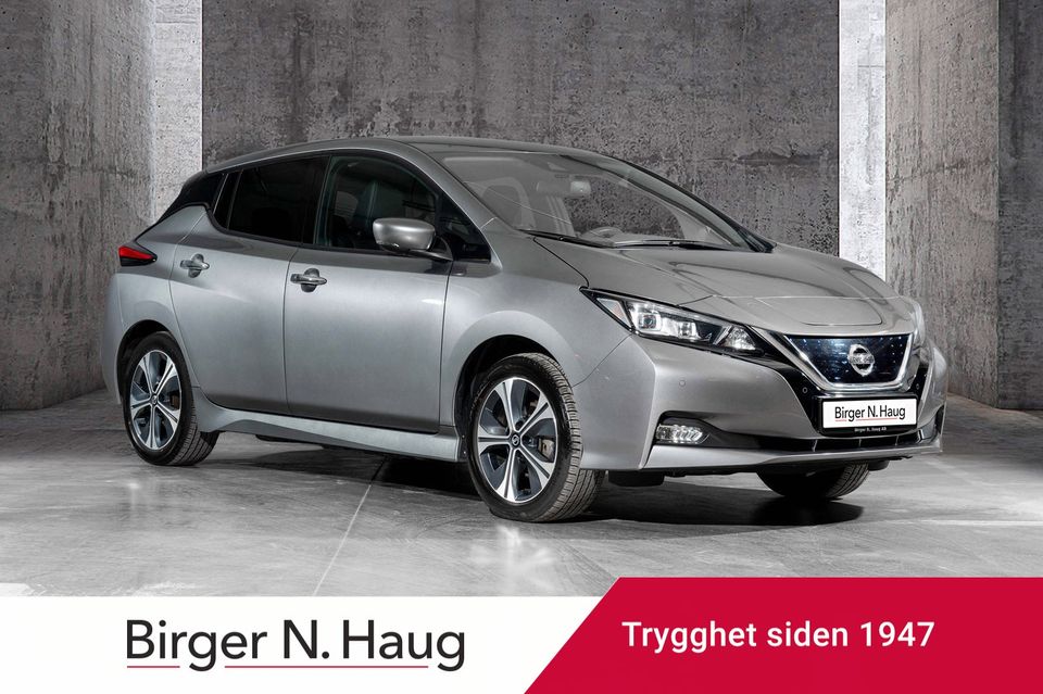 Ta kontakt med  Remy Nygård på 924 32 720 / remy.nygard@bnh.no</B> /  Leveringsklar Nissan Leaf N-Connecta 2021modell!