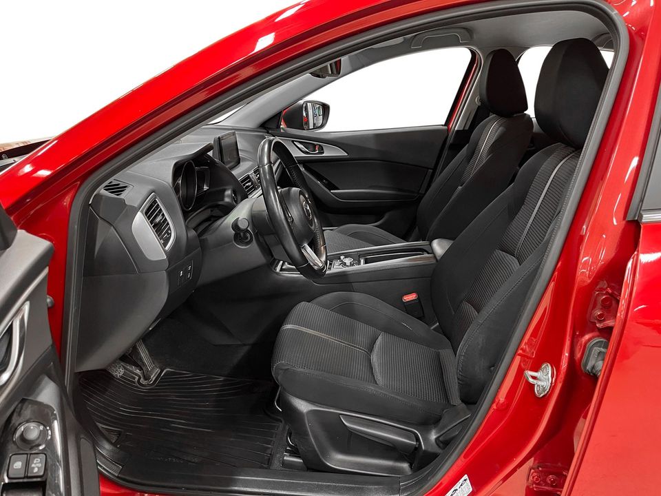 I denne combi coupeen sitter du i en høyde hvor du enkelt kan kjenne bilens bevegelser.