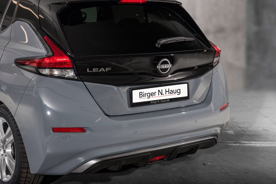 Nissan Leaf er Norges mest solgte el bil