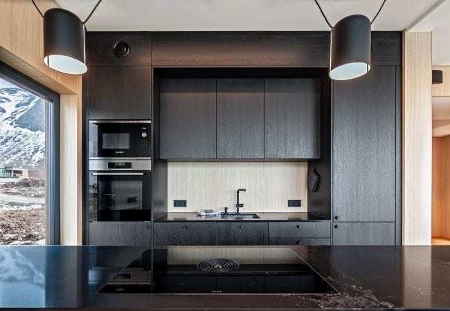 Kjøkken Galleribilde