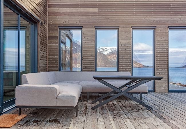 Uteplass Galleribilde