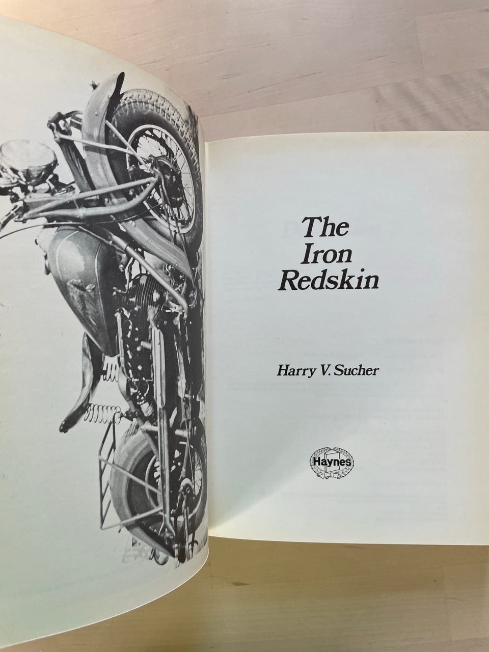 Harry V. Sucher «The iron redskin: Indian» | FINN-torget