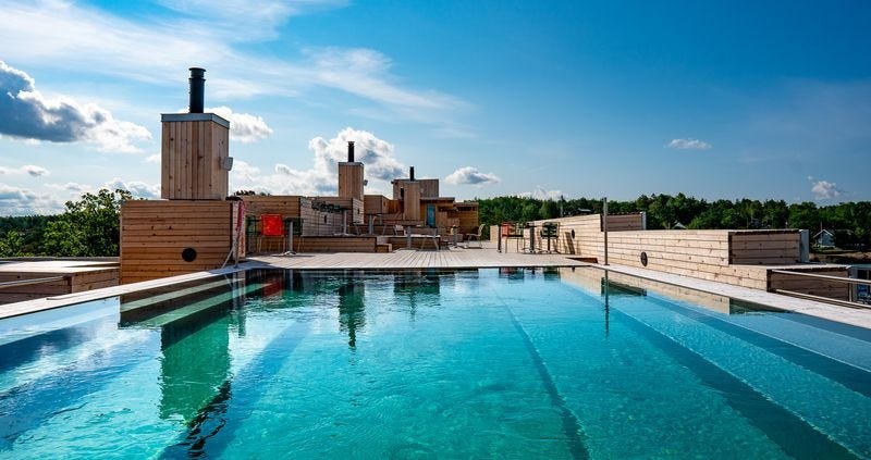 Edholmen restaurant Galleribilde