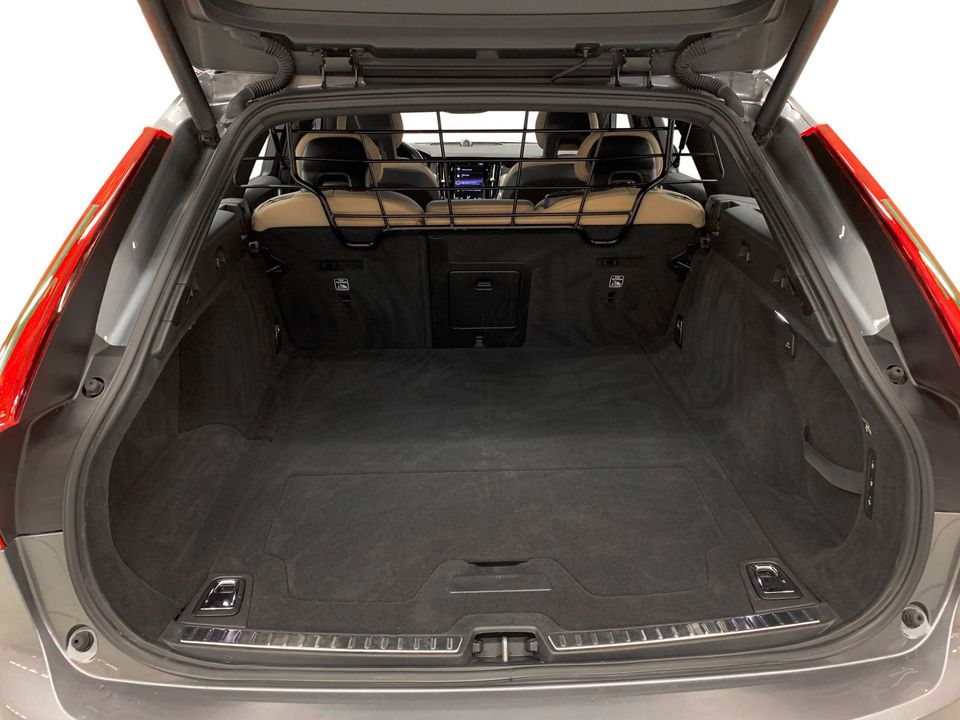 Bilen kan by på særdeles god bagasjeplass, hvor du får plass til det meste du trenger
