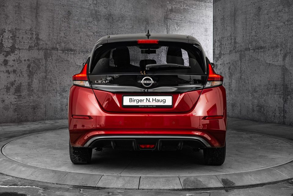 Nissan Leaf er norges mest solgte elbil, og ikke uten grunn