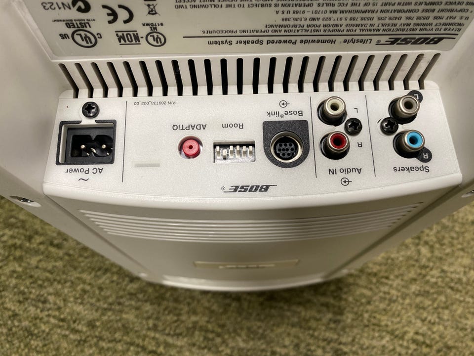 Bose Ps28 Bose Lifestyle Homewide Powered Speaker System Bose