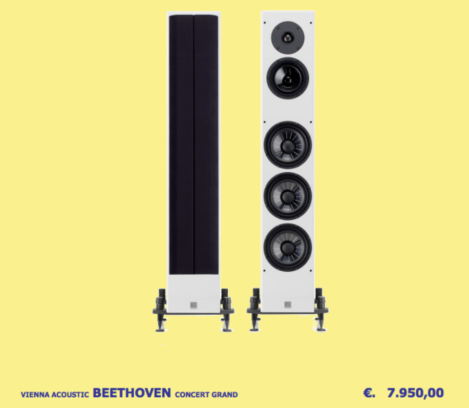 専用商品 Vienna Acoustics Beethoven Concert Grand For Sale | Audiogon