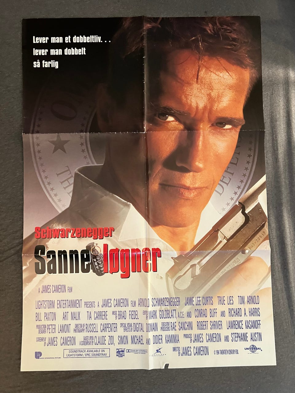 Sanne Løgner Norsk kino plakat, FINN-torget