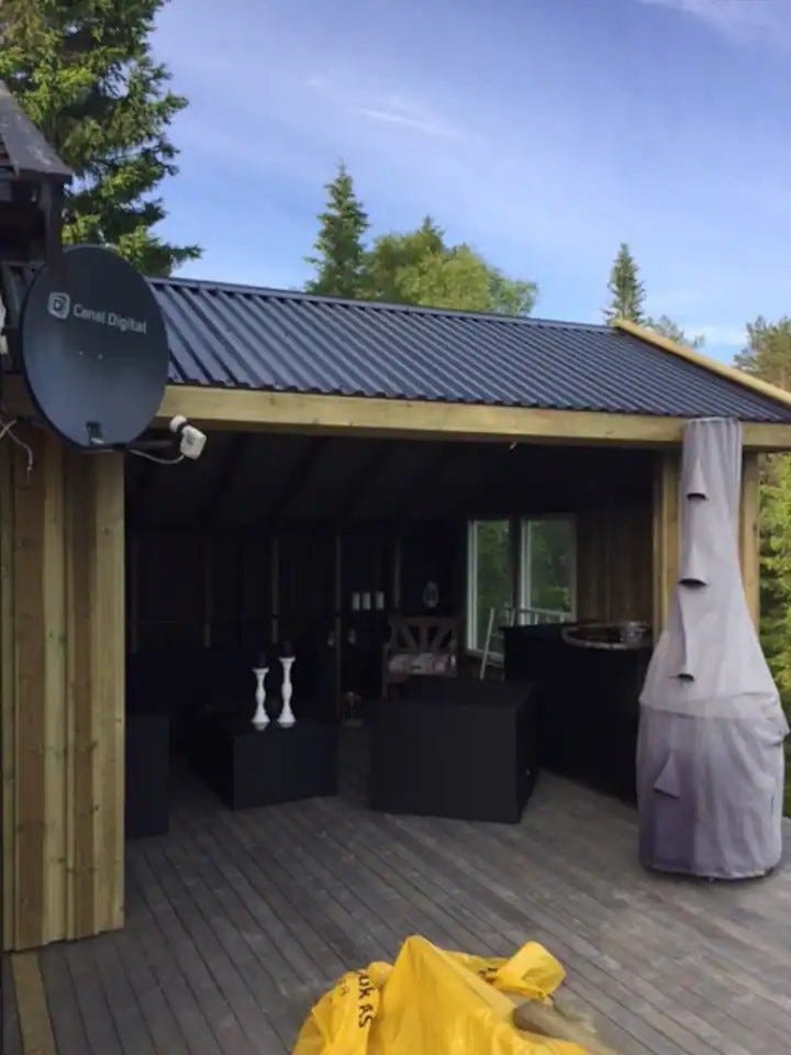Utestuen Galleribilde