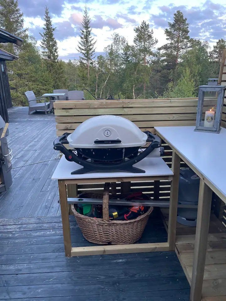 Utekjøkken/Grill Galleribilde