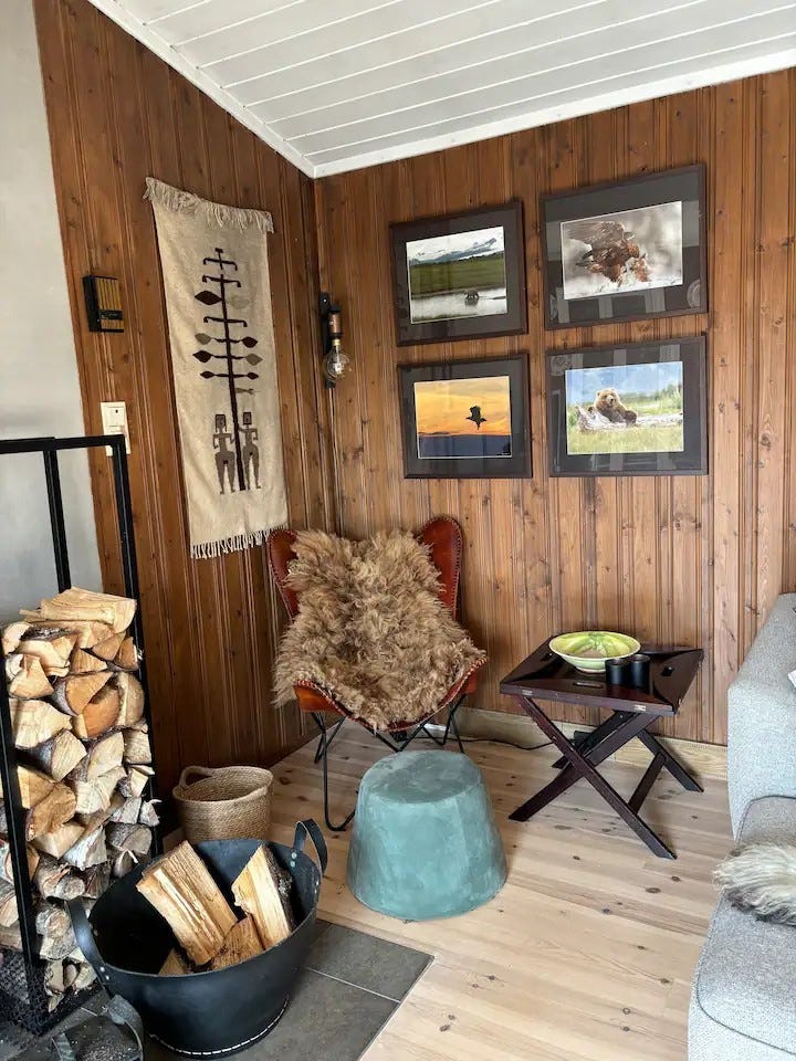 Stue Galleribilde