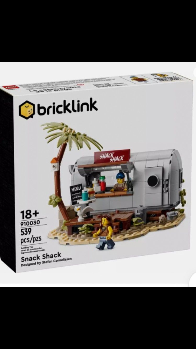 Lego Bricklink S Diner Finn Torget