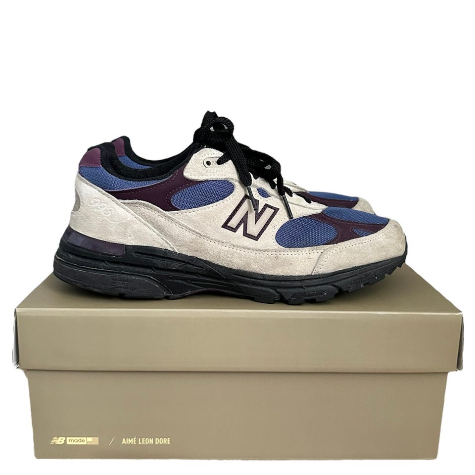 Aimé Leon Dore x New Balance 993 (43) | FINN-torget