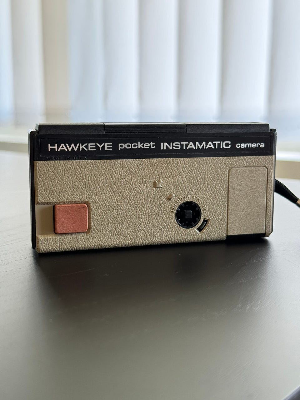 Kodak HAWKEYE pocket INSTAMATIC camera FINN-torget