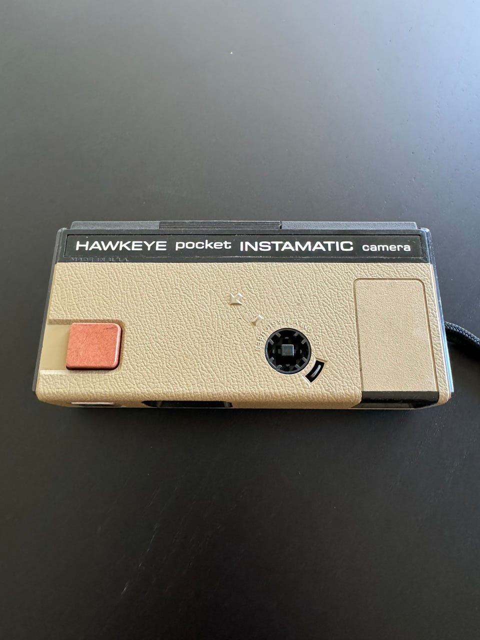 Kodak HAWKEYE pocket INSTAMATIC camera FINN-torget