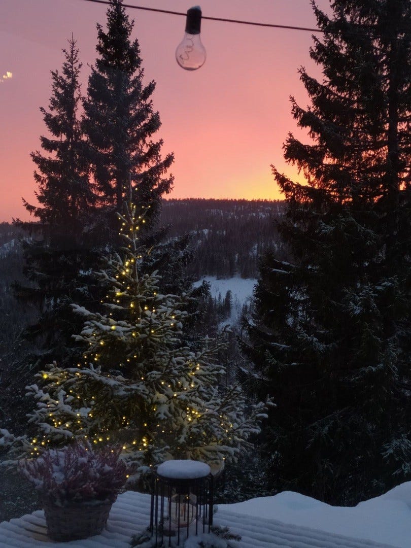 Stemning Galleribilde