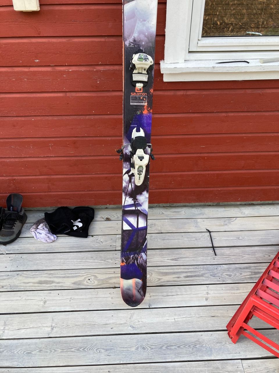 Salomon Rocker 2 122, 192 cm | FINN-torget