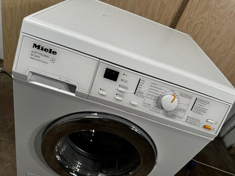 Miele Softtronic W 3241 Pris