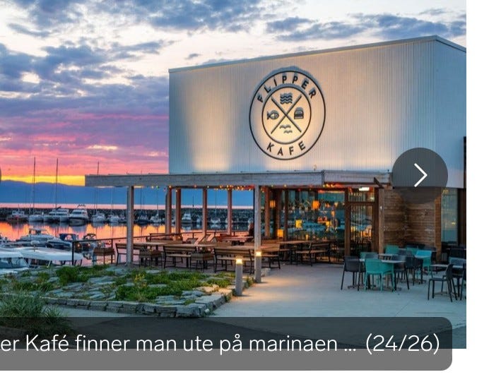 Rett ved leiligheten Galleribilde