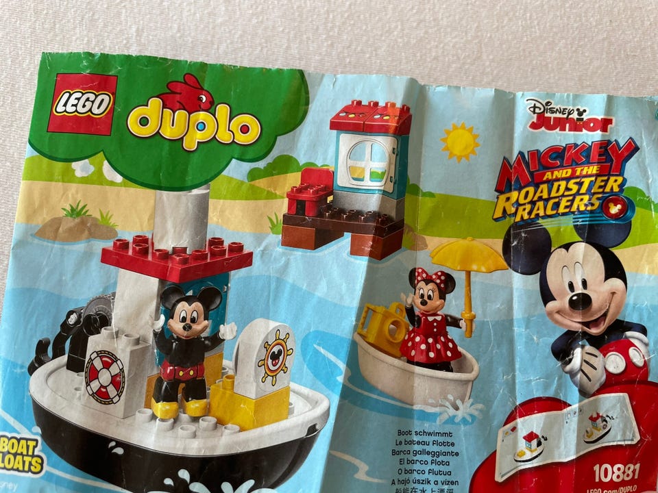 Decotoys Lego Duplo Mickey's Boat 10881 Cheap 10881 Lego