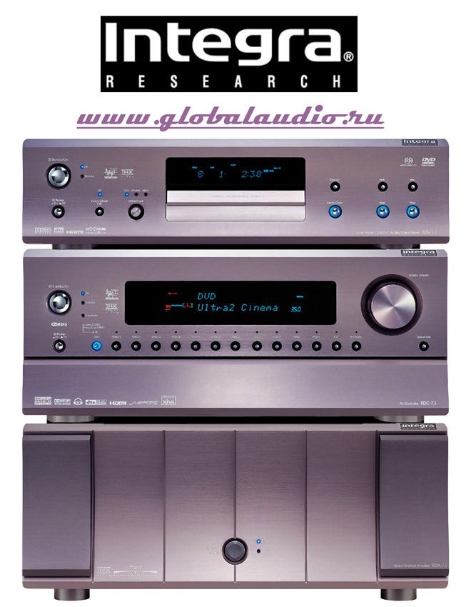ONKYO パワーアンプ Integra RDA-7 ⇔ 51C2F-1 RDA-7 ONKYO Integra 
