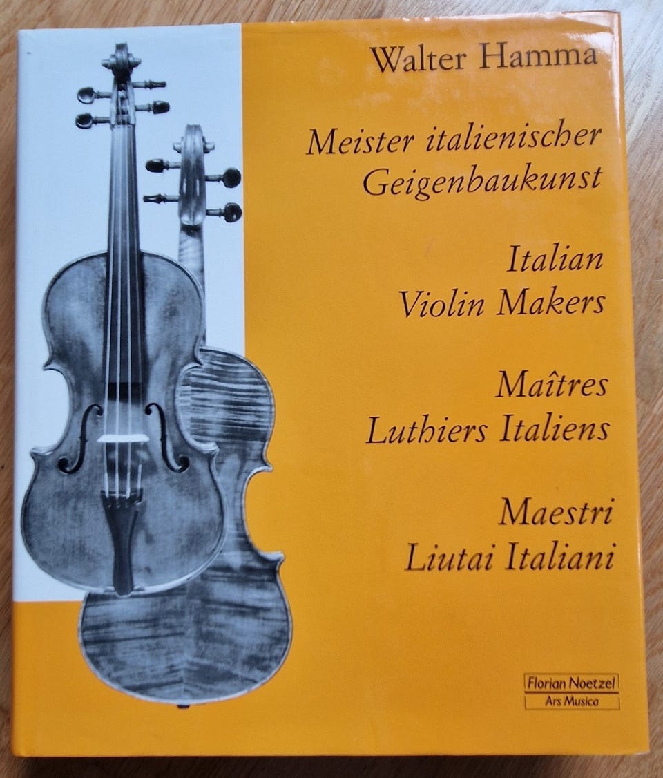 アート・デザイン・音楽 Walter Hamma Meister italienischer Amazon.co.jp: Meister italienischer Geigenbaukunst : Hamma