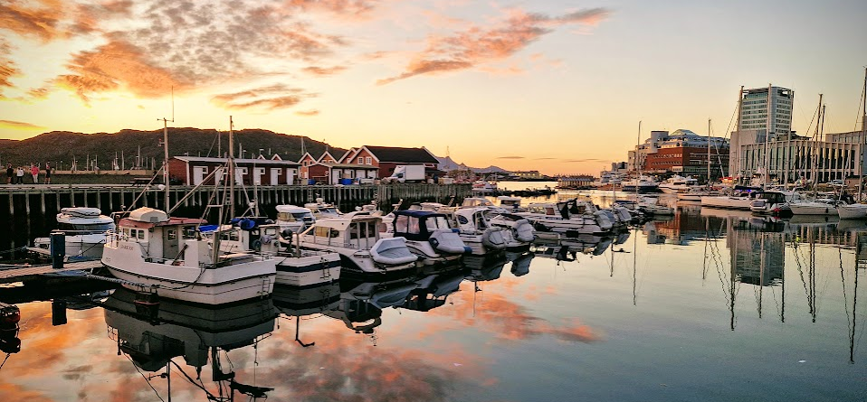 Moloen er et steinkast unna Galleribilde