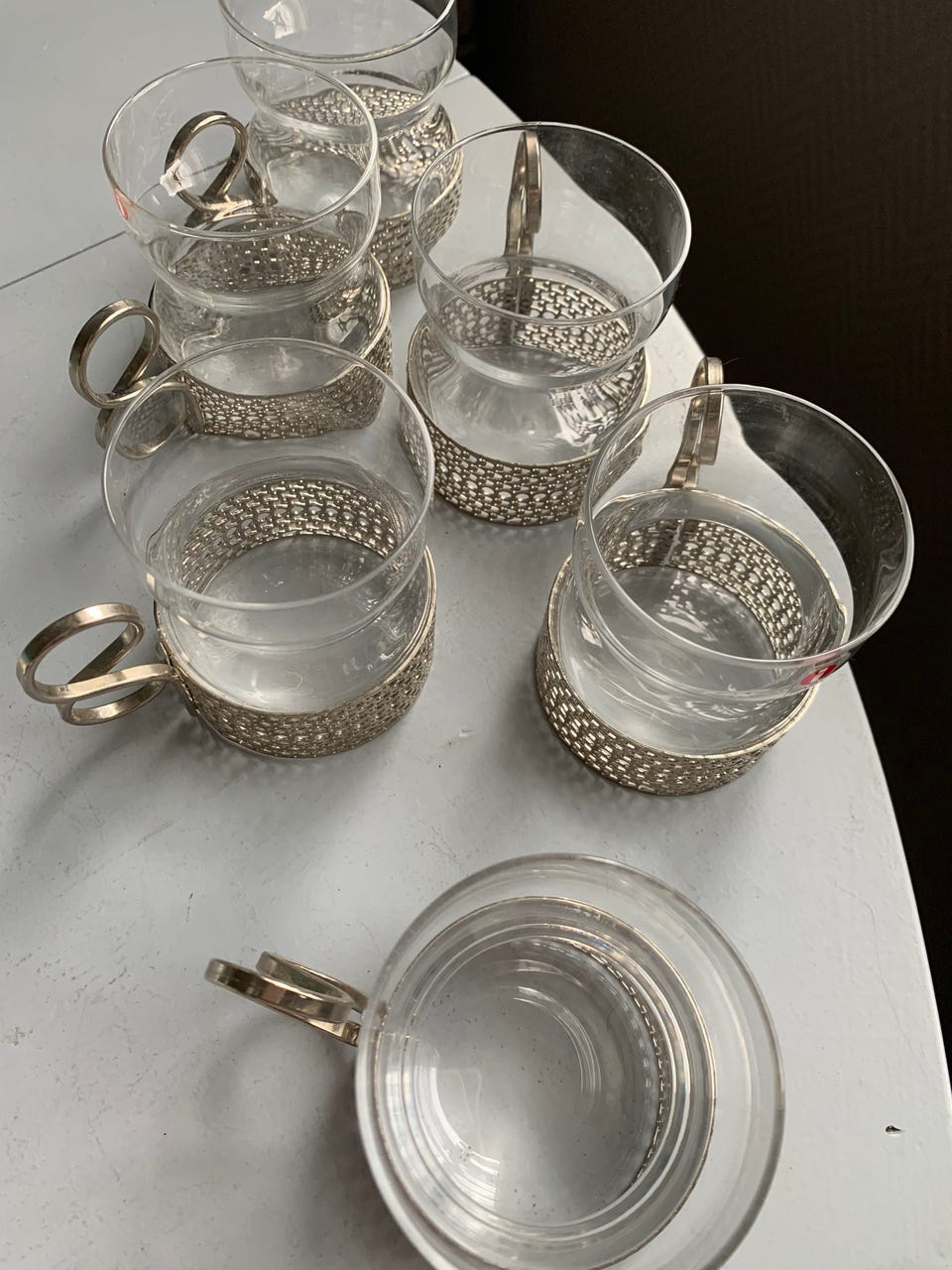 【美品】 Tsaikka Timo Sarpaneva 1957 Mid-Century Finnish Tsaikka Tea Glass by Timo Sarpaneva for