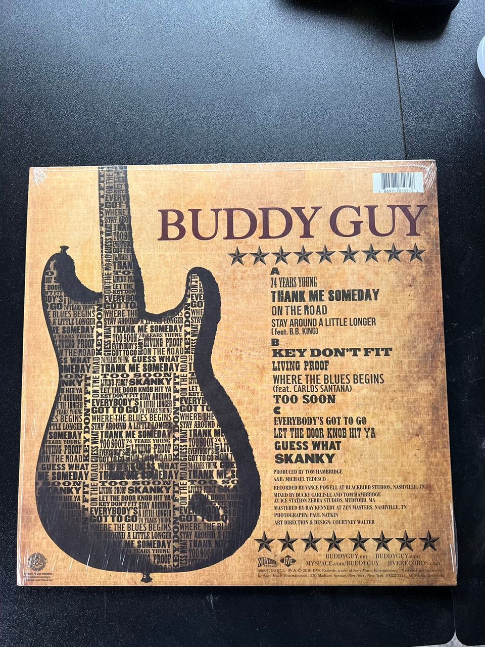 欧2discs LP Buddy Guy Living Proof MOVLP252 Music On Vinyl /00520 Buddy Guy - Living Proof - Amazon.com Music