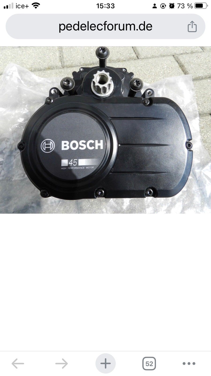 bosch gen 3 performance line motor