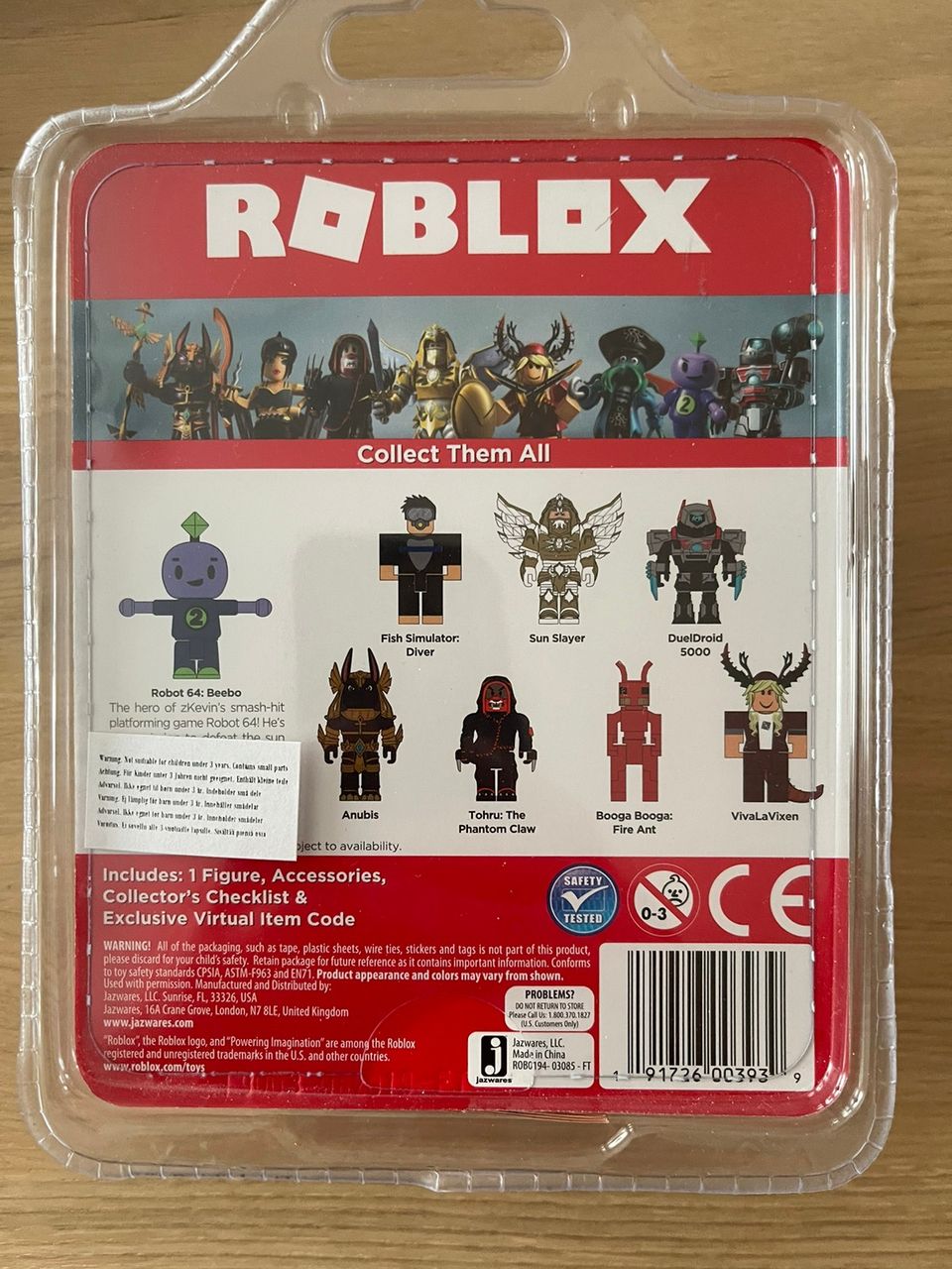 robot 64 roblox toy
