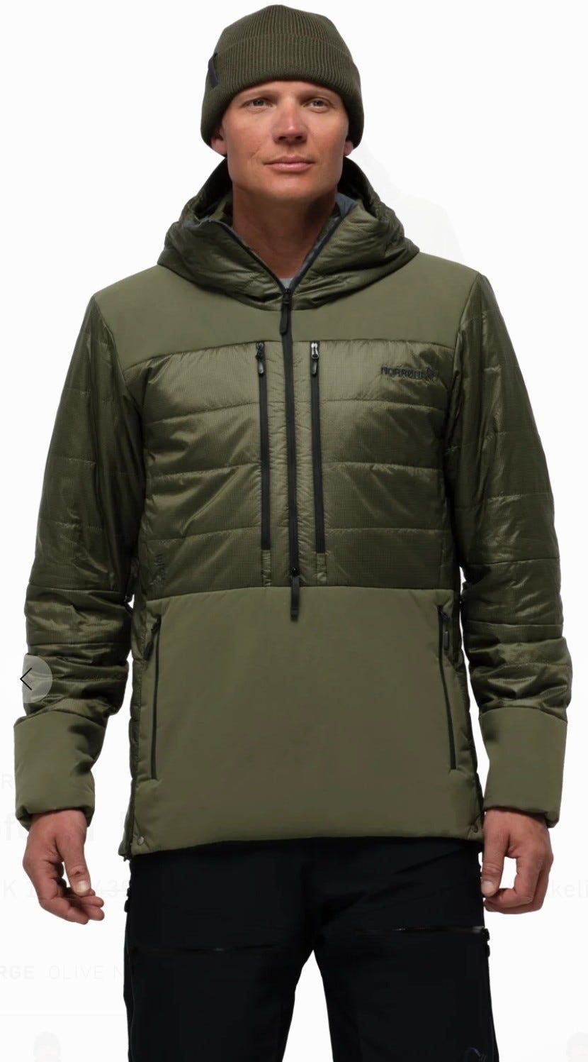 Ny Norrøna Lofoten Primaloft80 Anorak XL FINN-torget