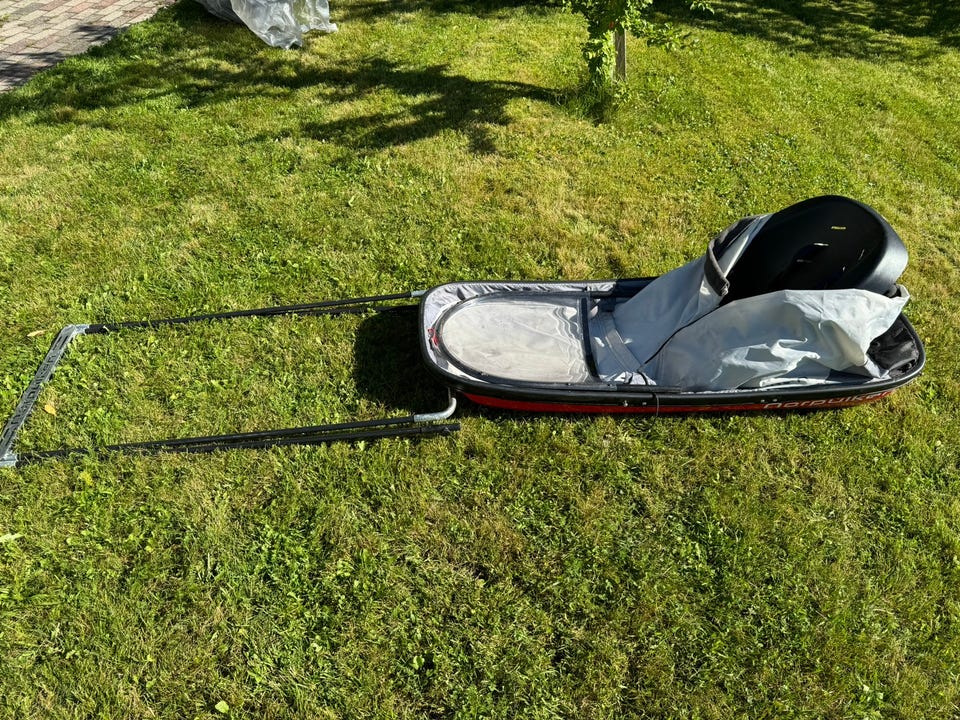 Fjellpulken pulk selges | FINN-torget