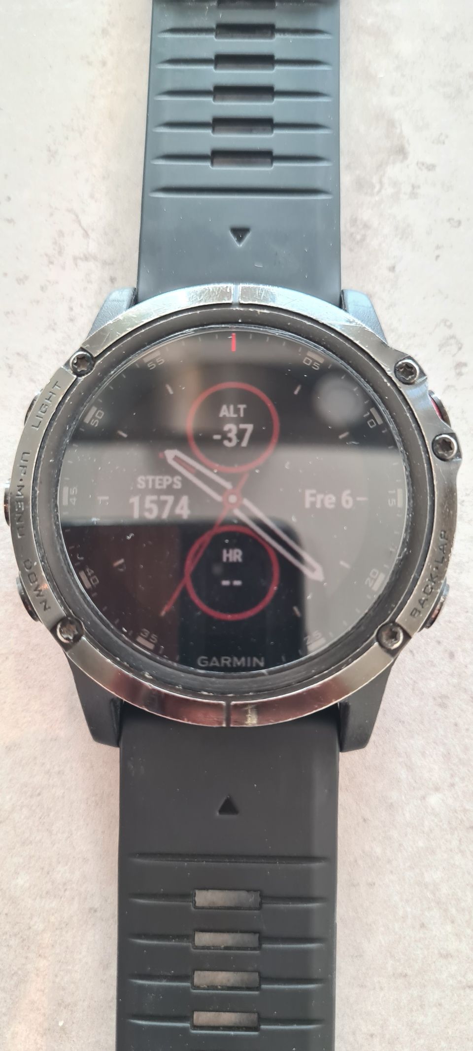 Garmin Fenix Plus Sapphire Crystal Finn Torget